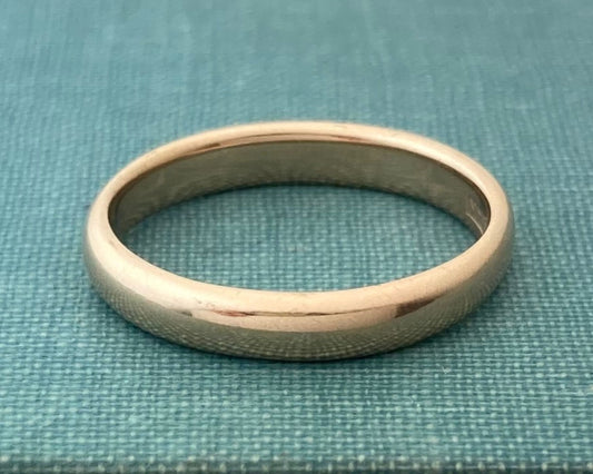 Men's Band - Vintage Rose Color