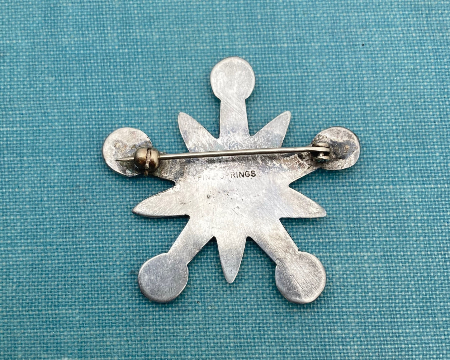Snowflake Brooch