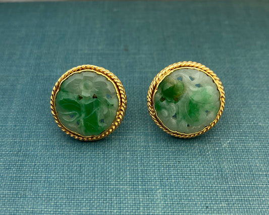 Jadeite Earrings