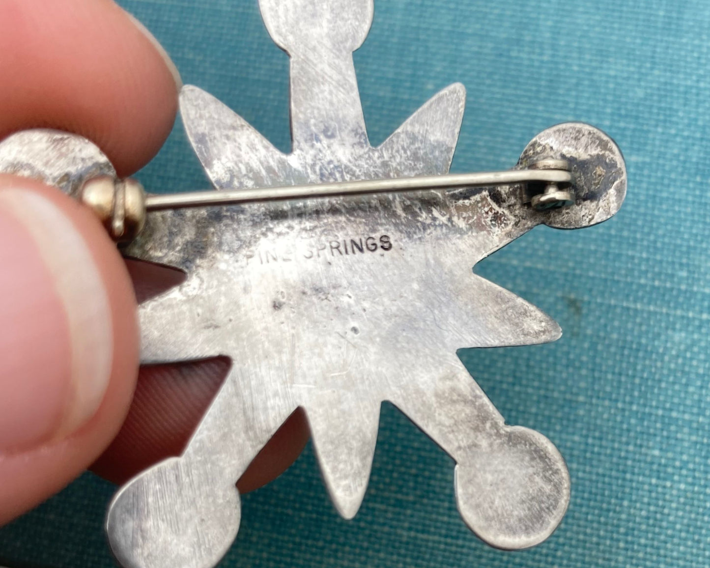 Snowflake Brooch