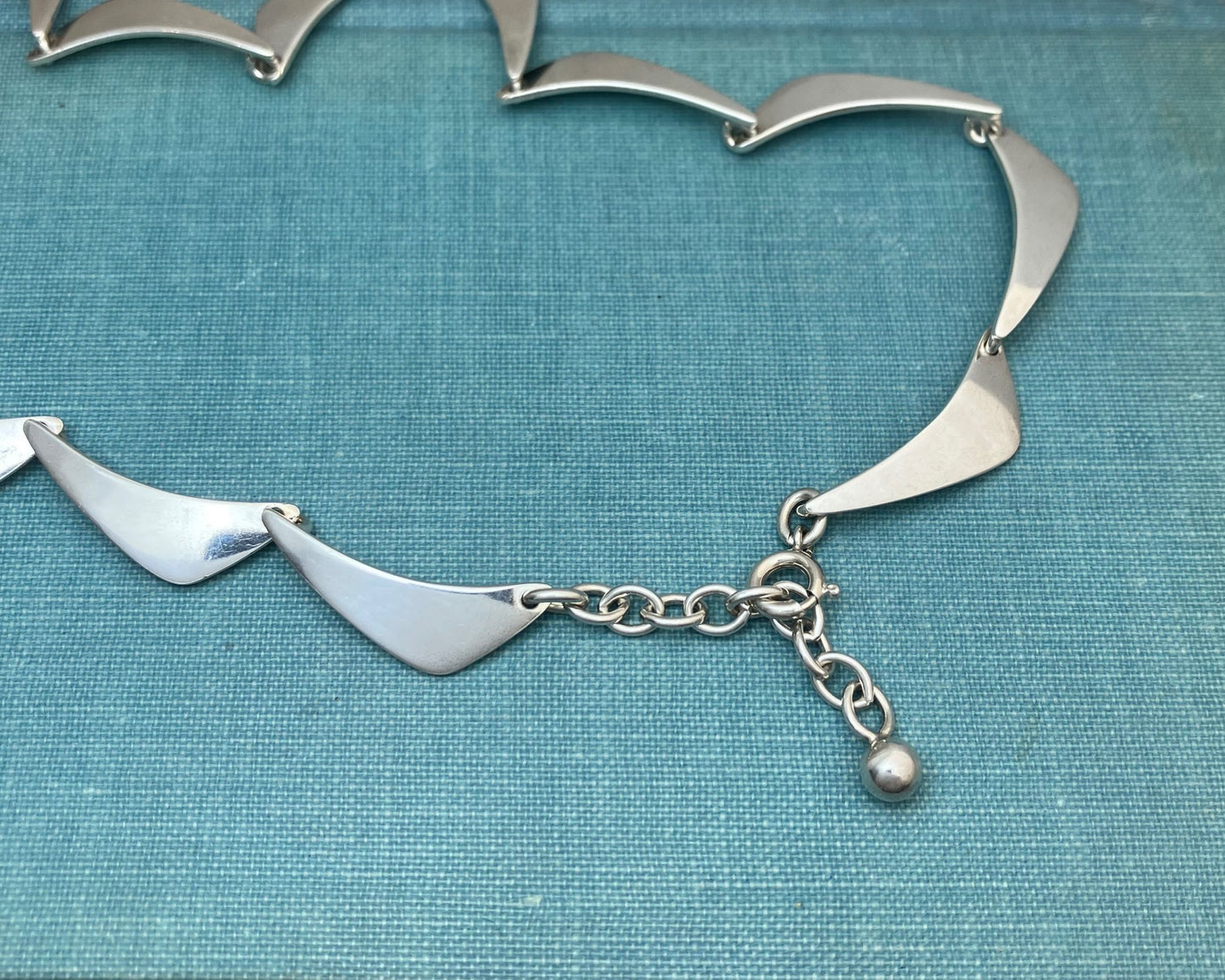 Denmark Silver Necklace