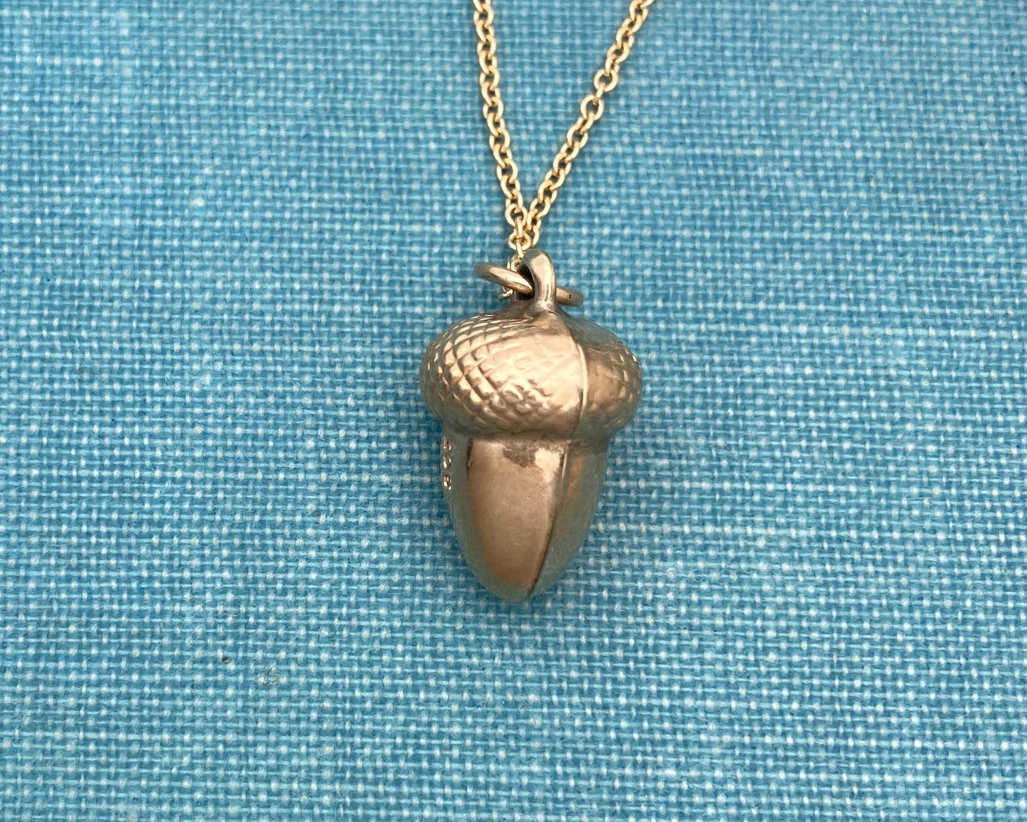 Acorn Pendant/Charm