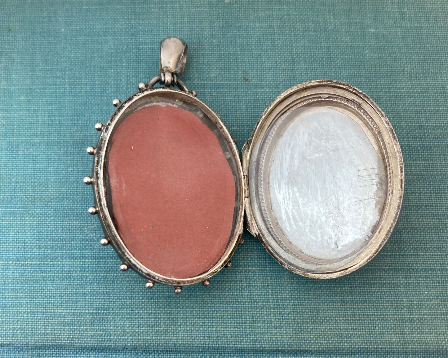 English Large Handmade Locket