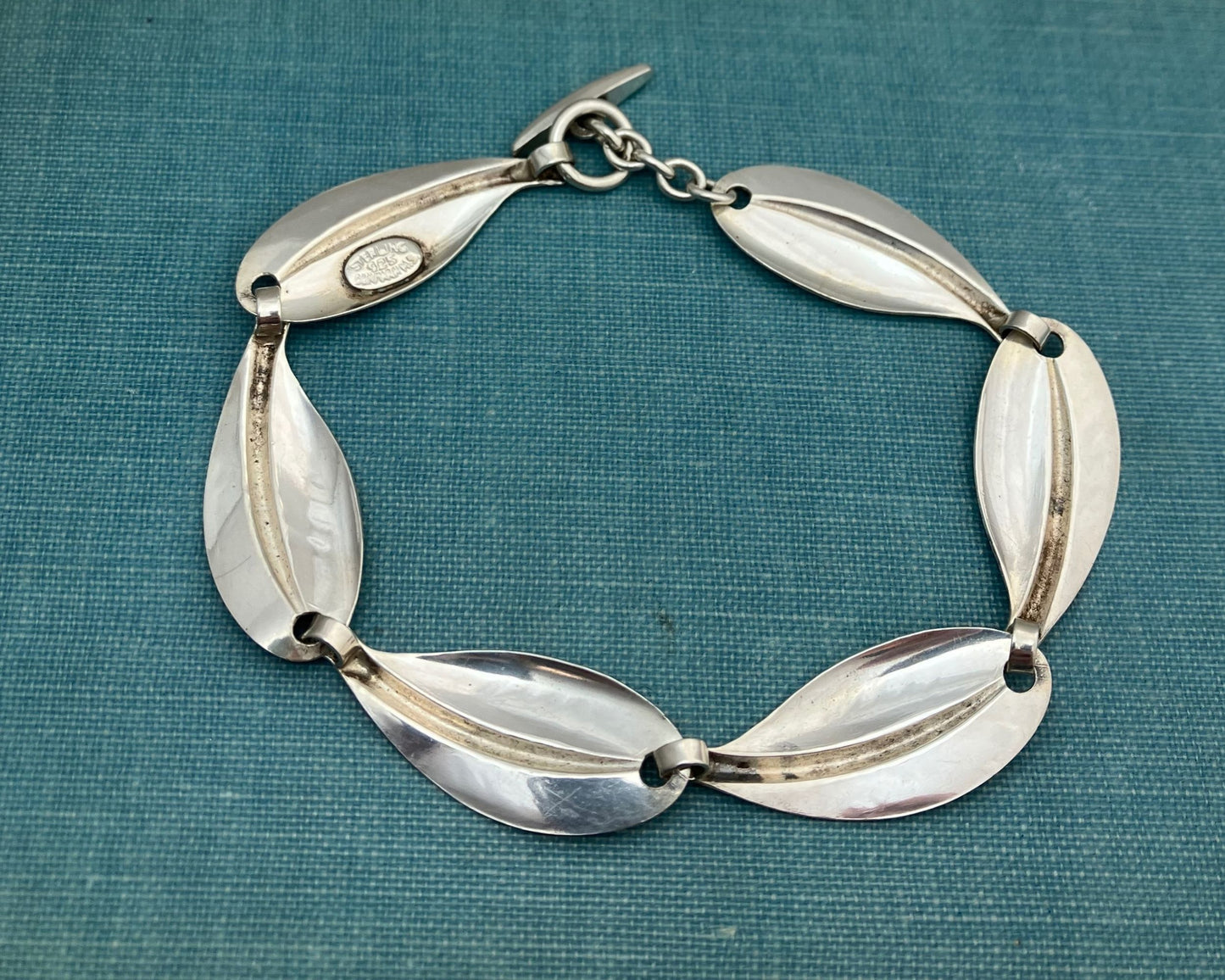 Denmark Leaf Bracelet