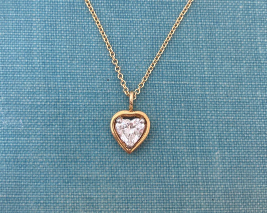 Diamond Heart Pendant