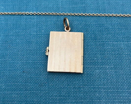 Book Pendant
