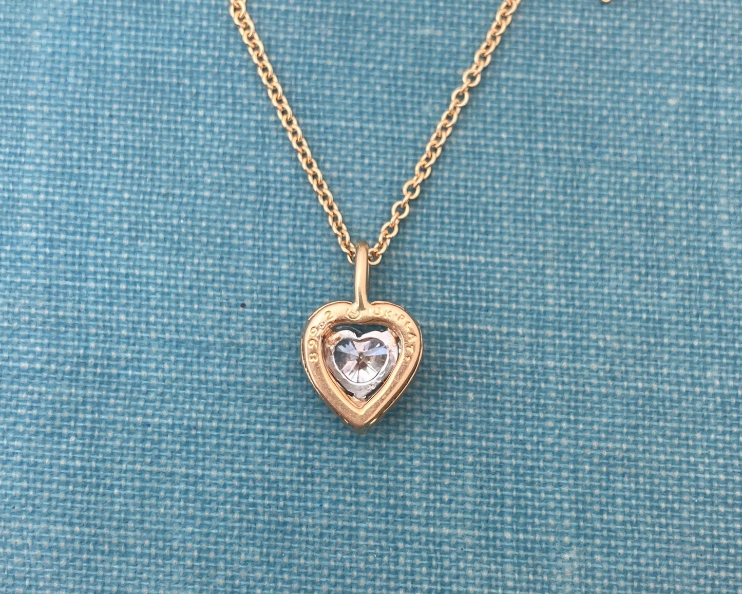 Diamond Heart Pendant