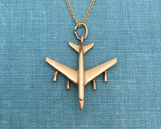 Airplane Charm