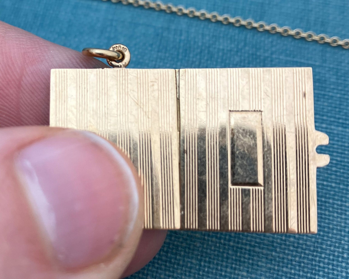 Book Pendant