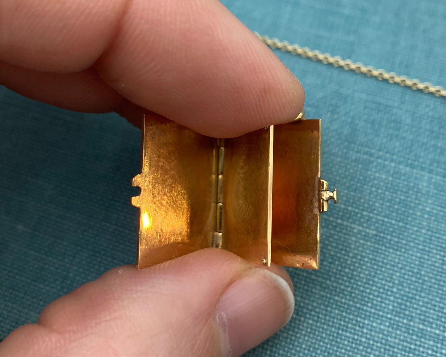 Book Pendant