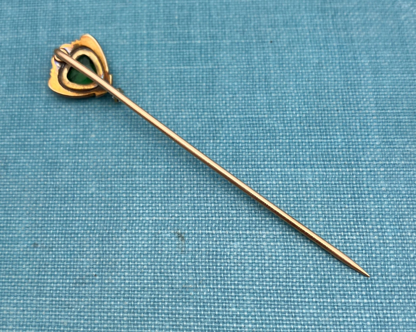 Tourmaline Stick Pin