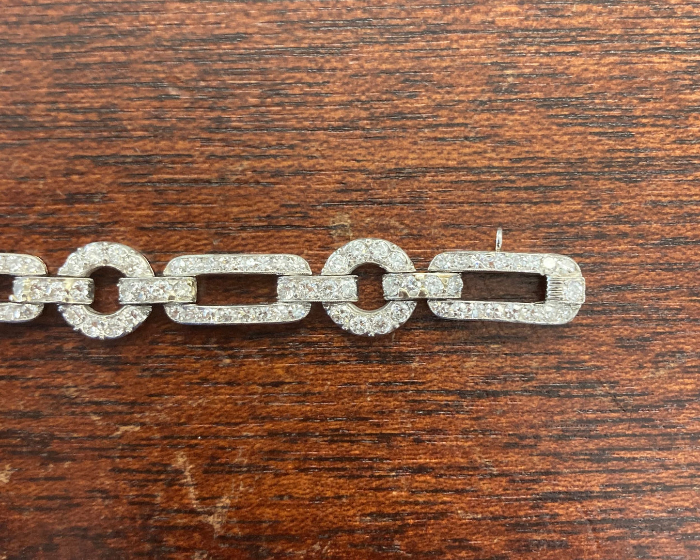 Platinum Diamond Bracelet