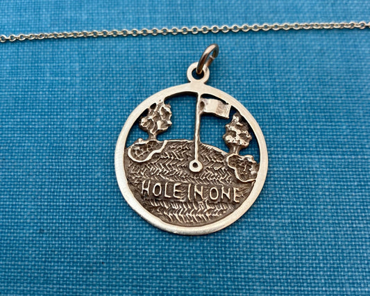 Golf Pendant