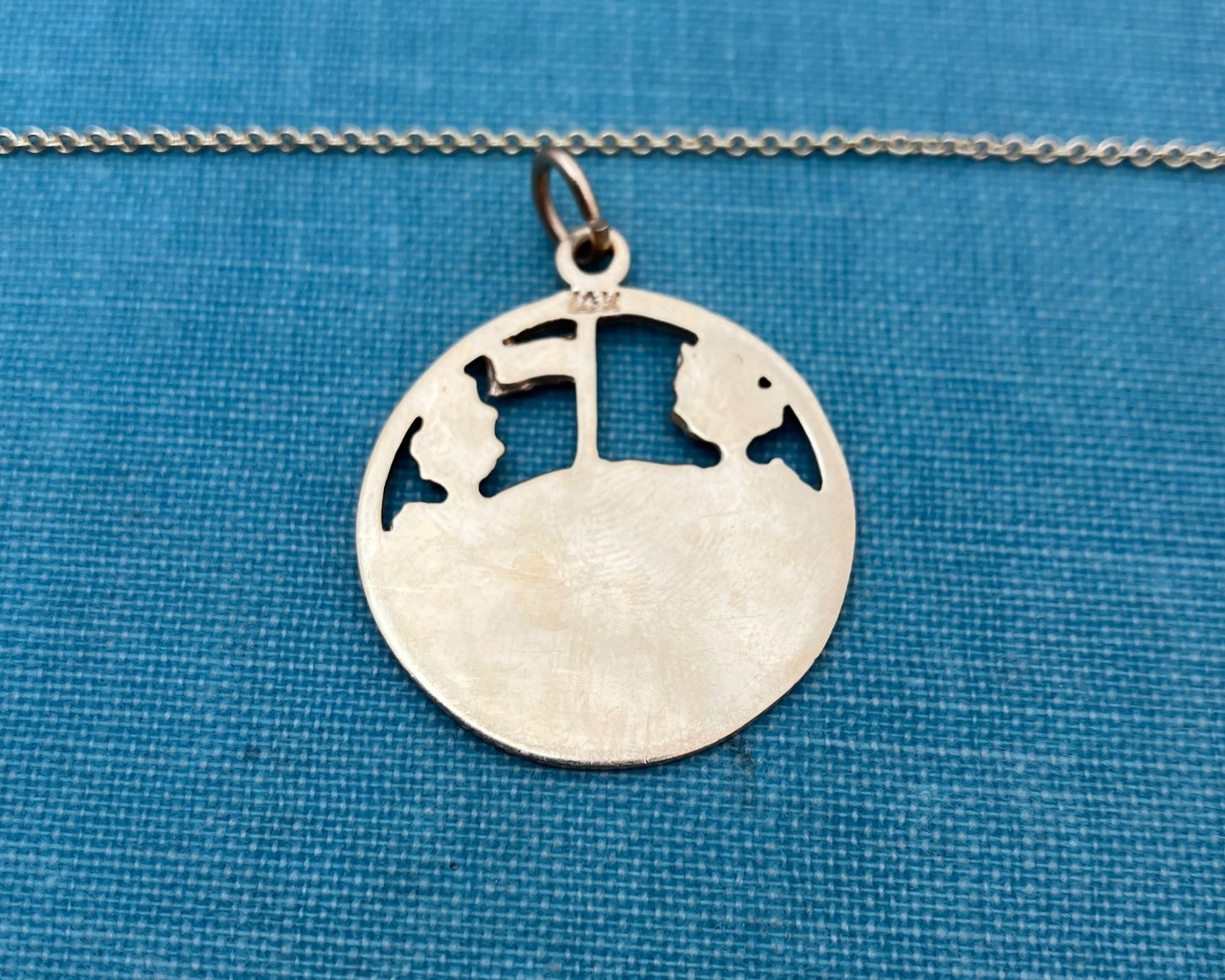Golf Pendant