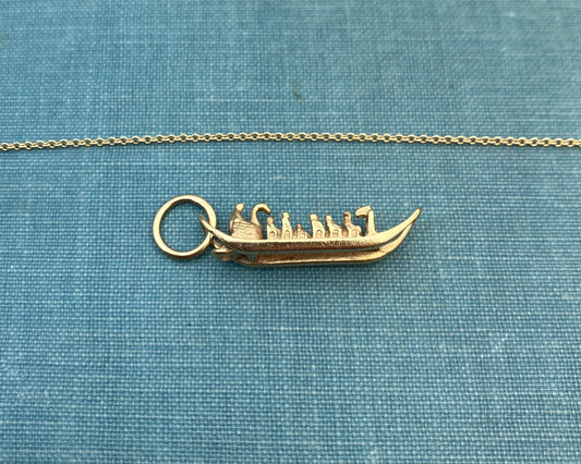 Boston Swan Boat Pendant