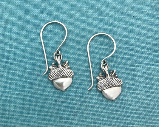 Acorn Earrings