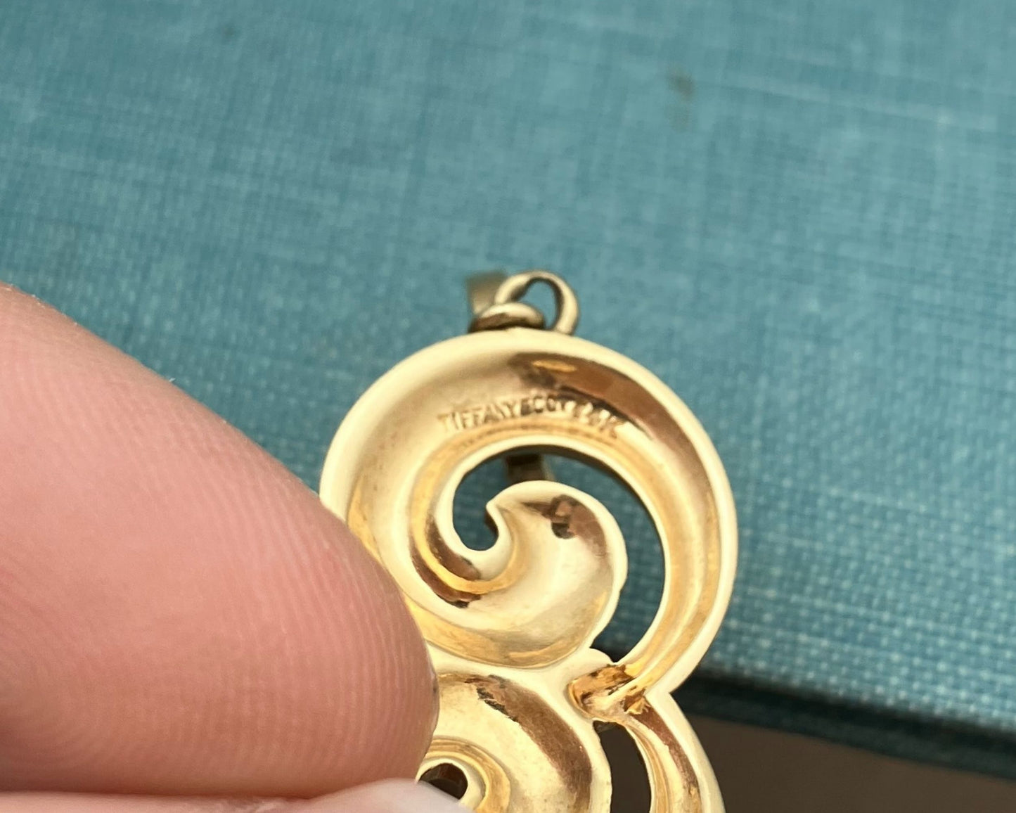 Swirl Link Bracelet