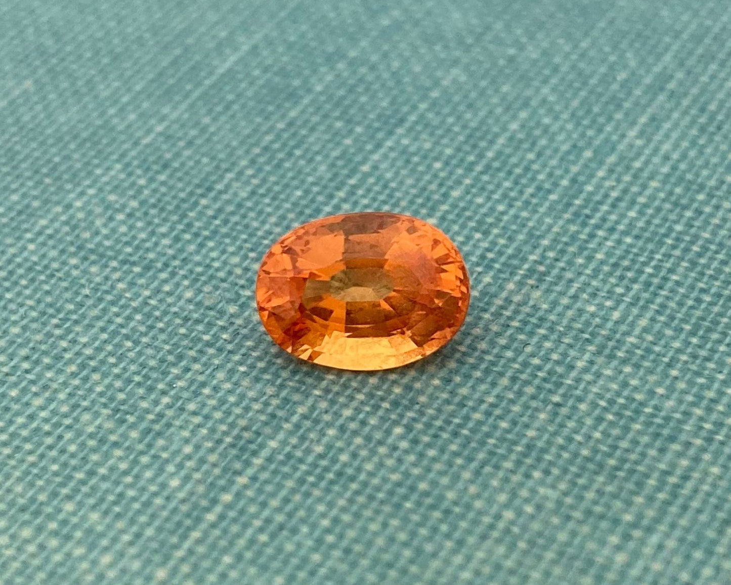 Spessartine Garnet - 8x6mm Oval