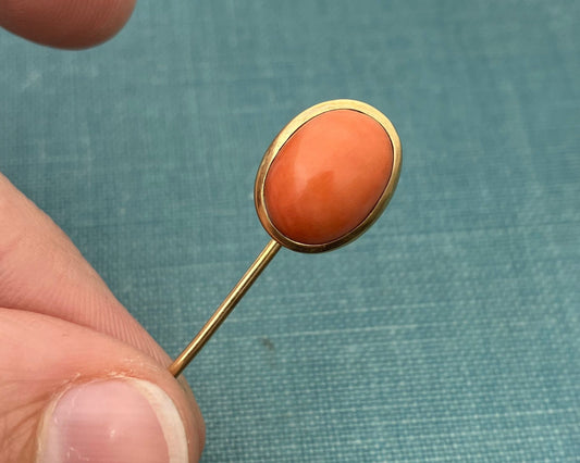 Coral Stick Pin