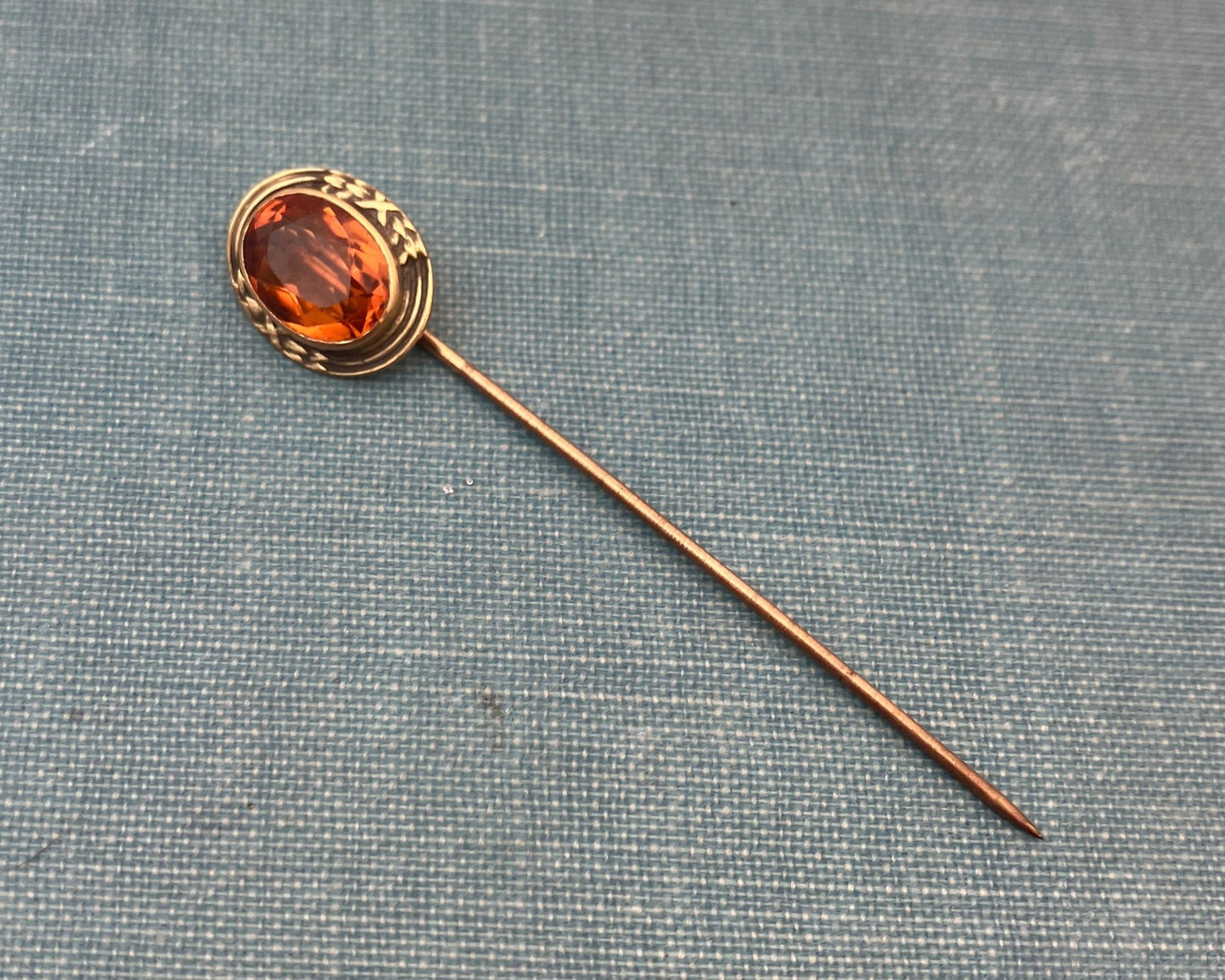 Citrine Stick Pin
