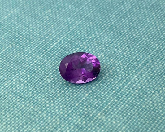 Amethyst - 8x6mm Oval