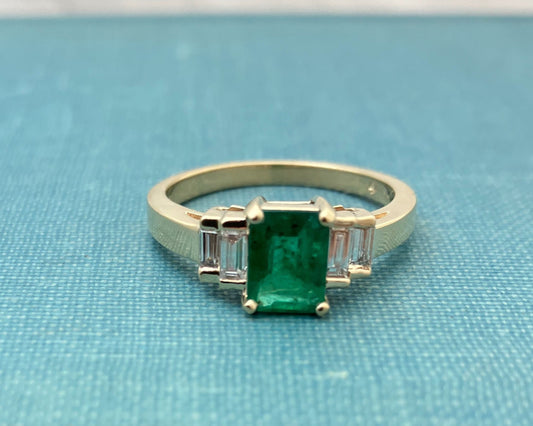 Emerald Ring