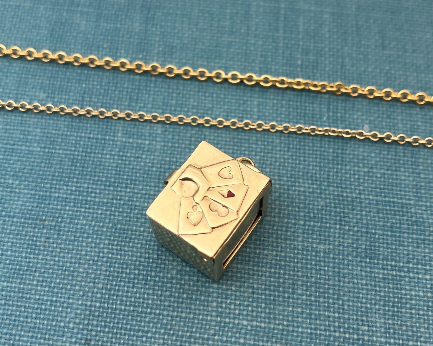 Deck of Cards Charm