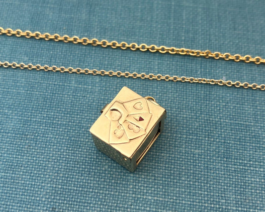 Deck of Cards Charm