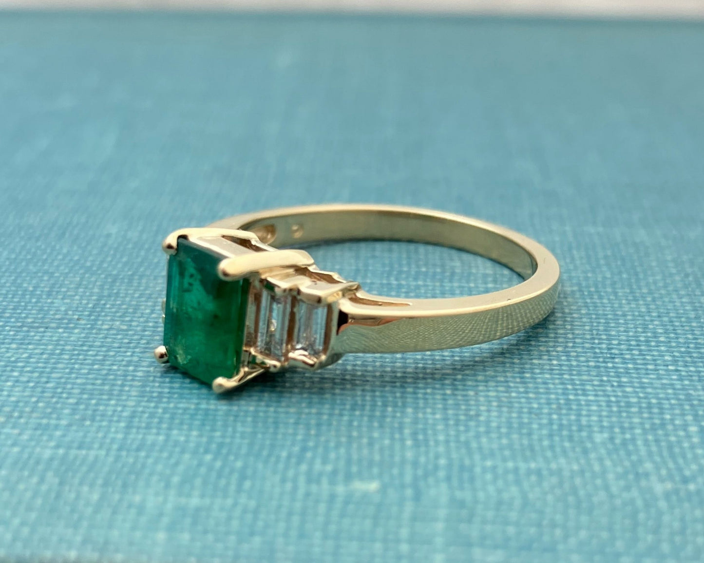 Emerald Ring