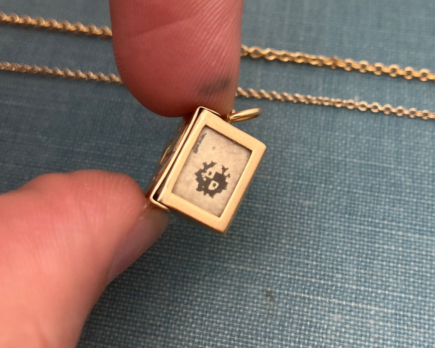 Deck of Cards Charm