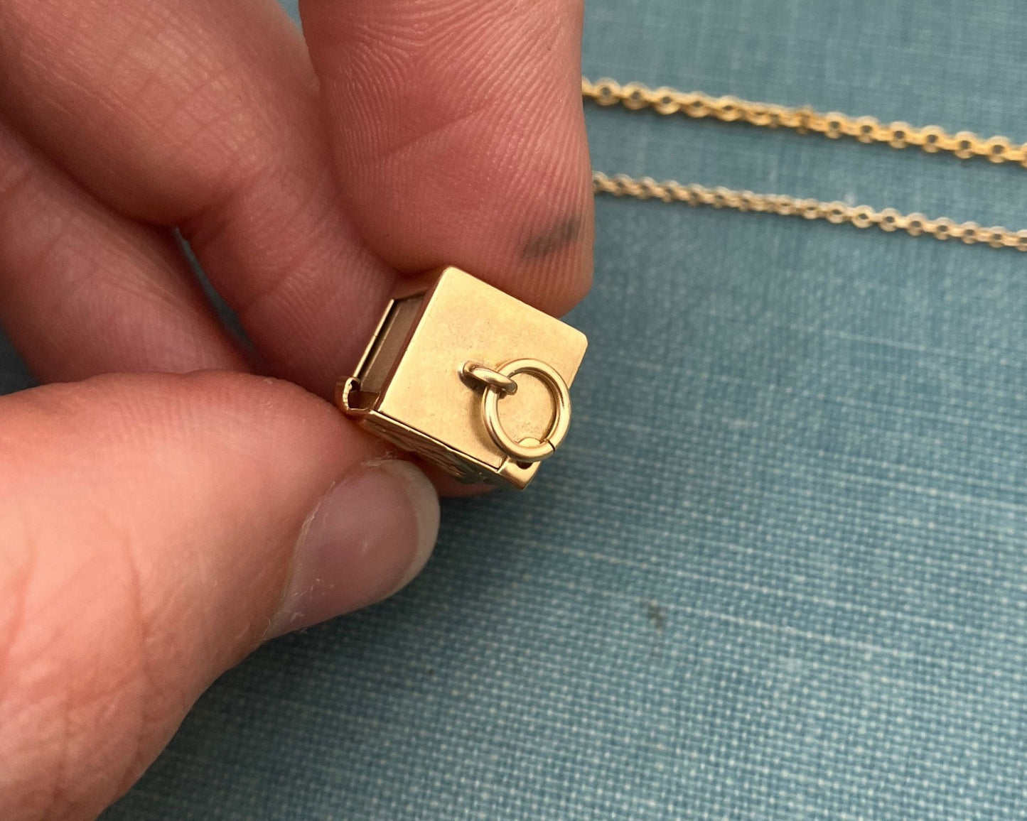 Deck of Cards Charm