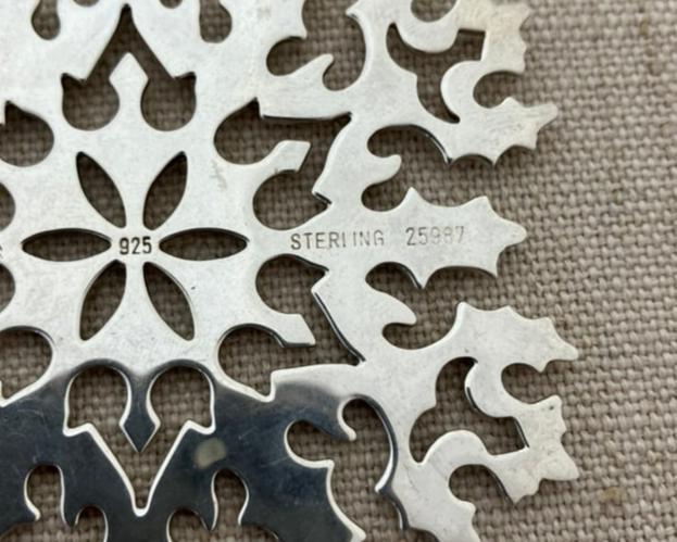 Snowflake Ornament