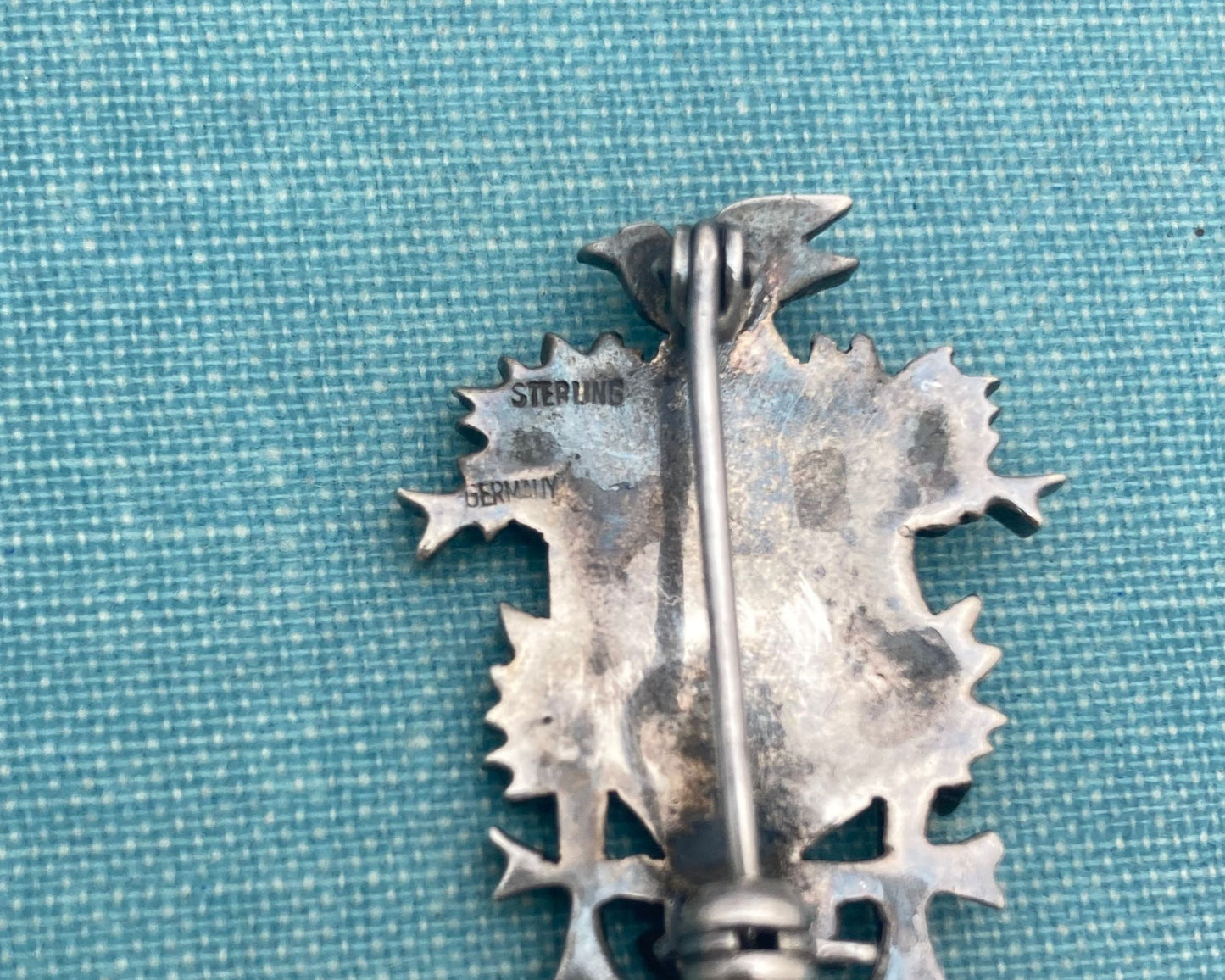 Cuckoo Clock Brooch