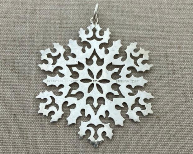 Snowflake Ornament