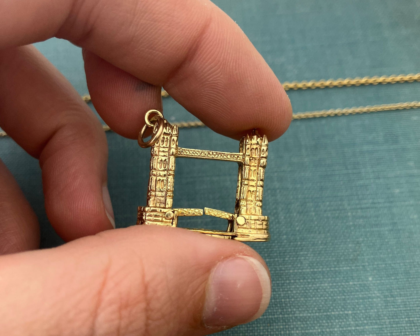 London Bridge Charm