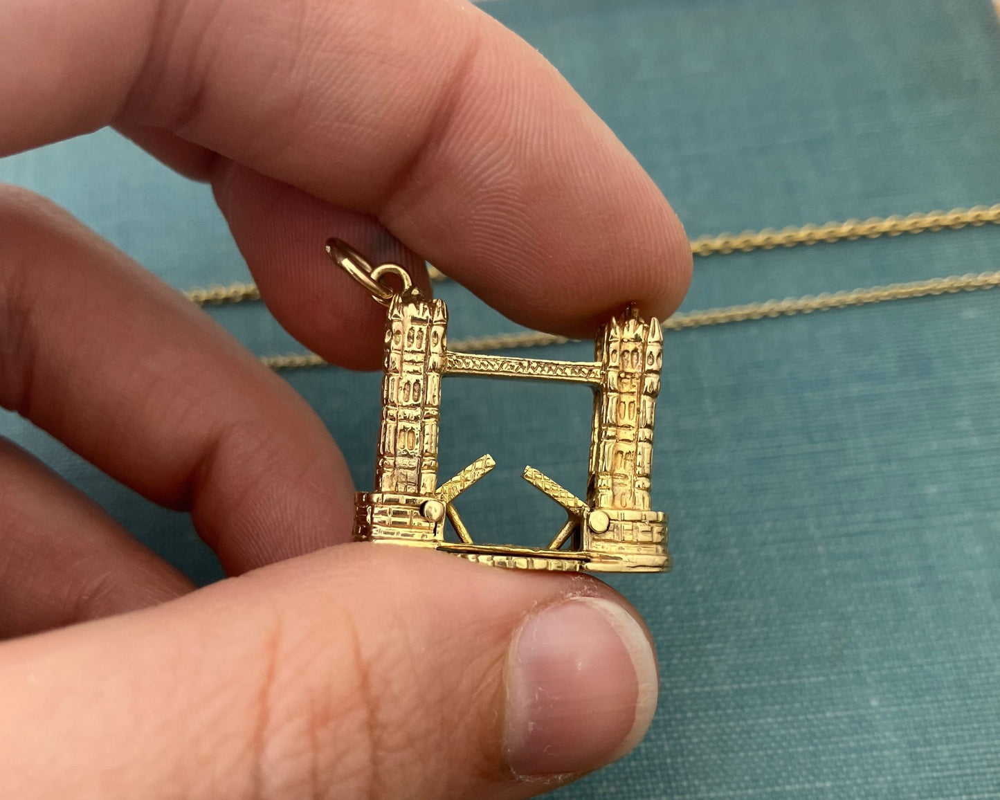 London Bridge Charm