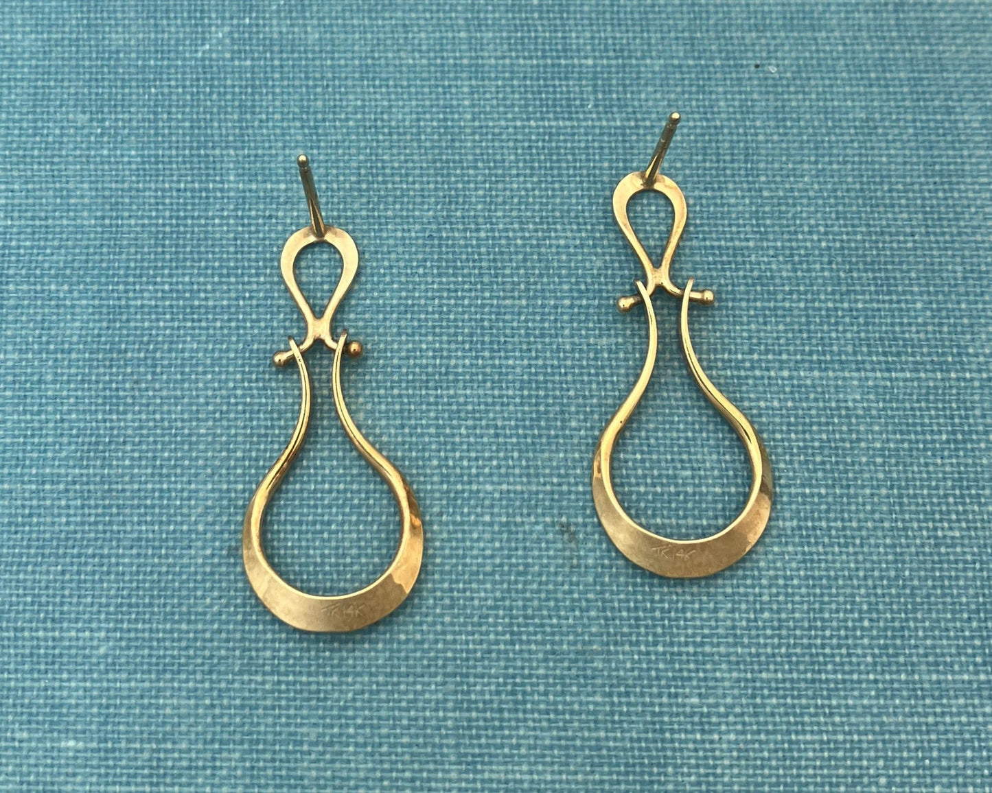 Door Knocker Earrings
