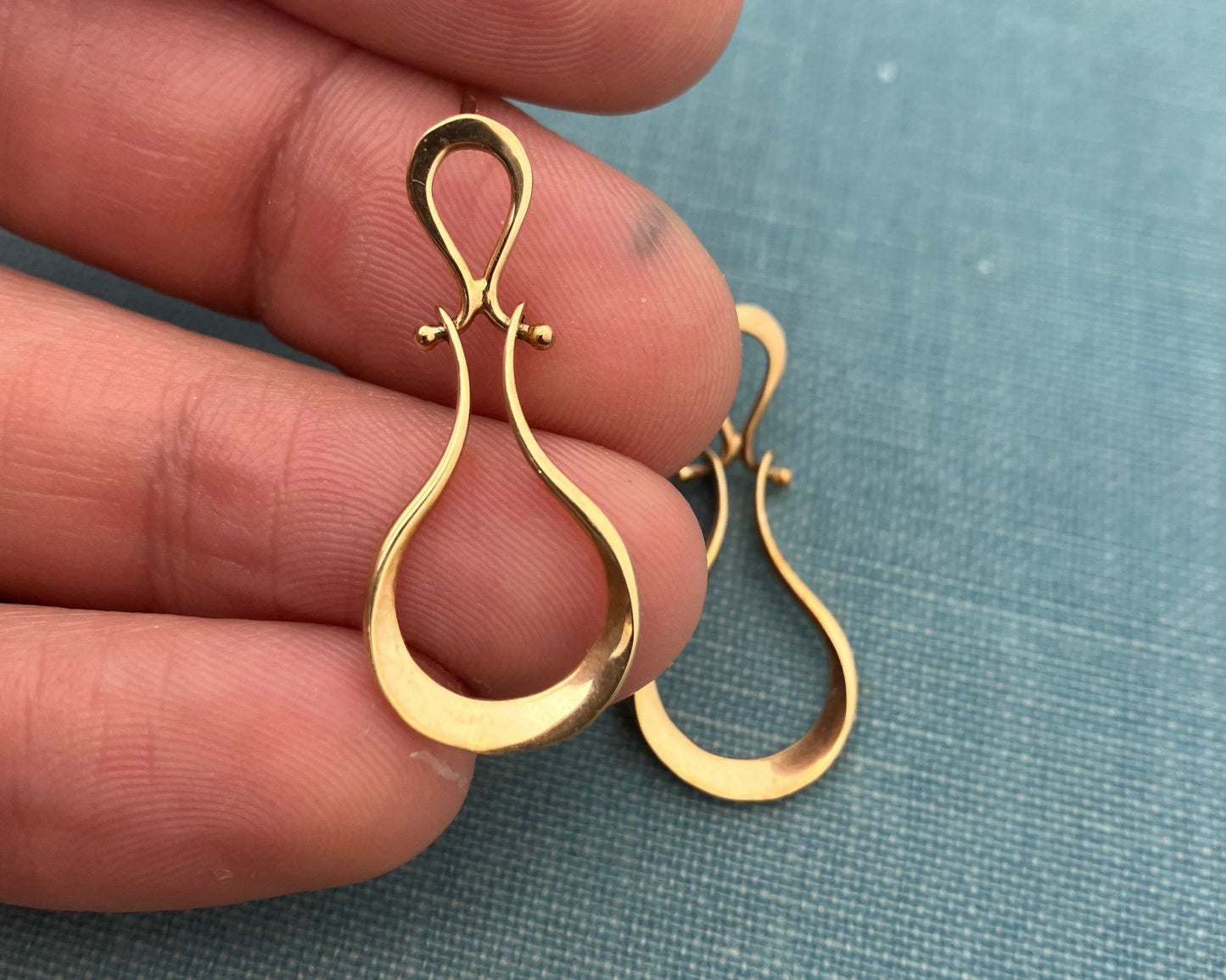 Door Knocker Earrings