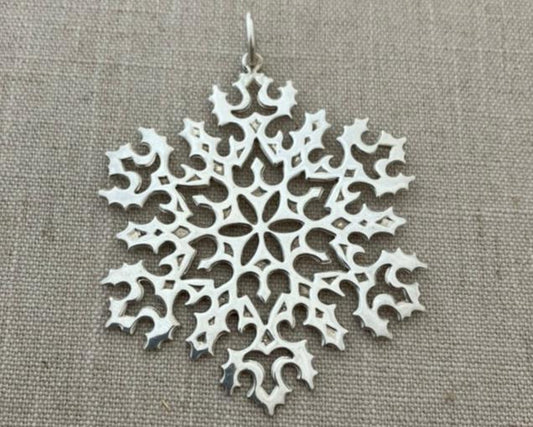 Snowflake Ornament