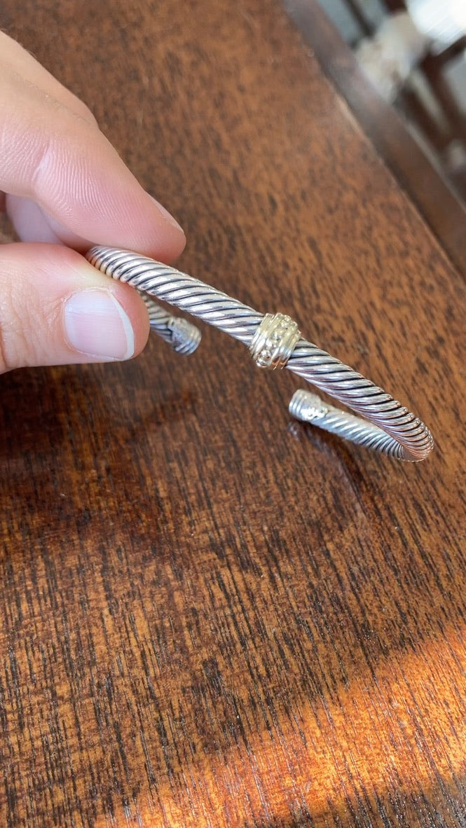 Cuff Twist Bracelet