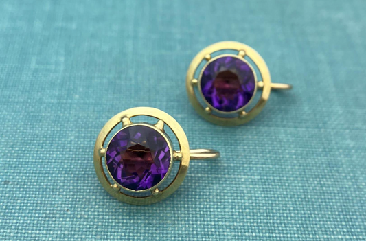 Amethyst Earrings