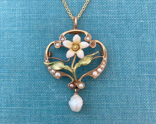 Forget Me Not Pendant