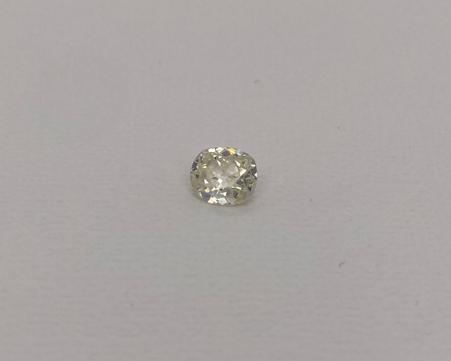 Old Mine Cut Diamond 1.26ct