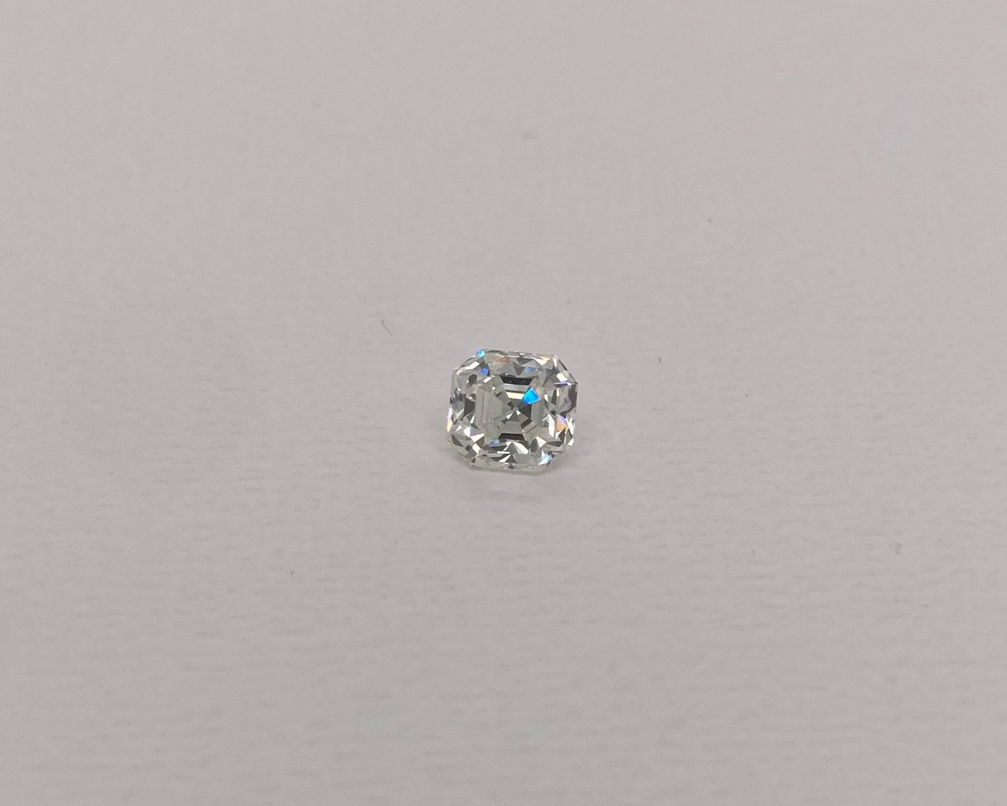 Asscher Cut Diamond 1.19ct, VS-1, G (GIA)