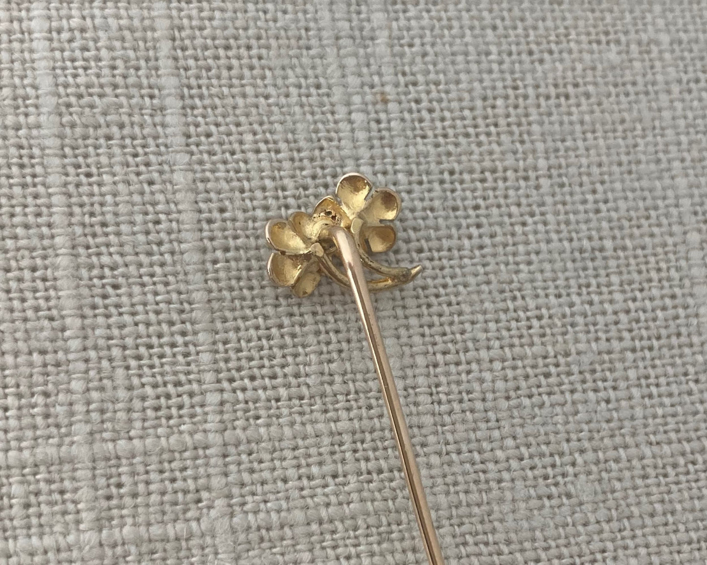 Forget Me Not Stick Pin