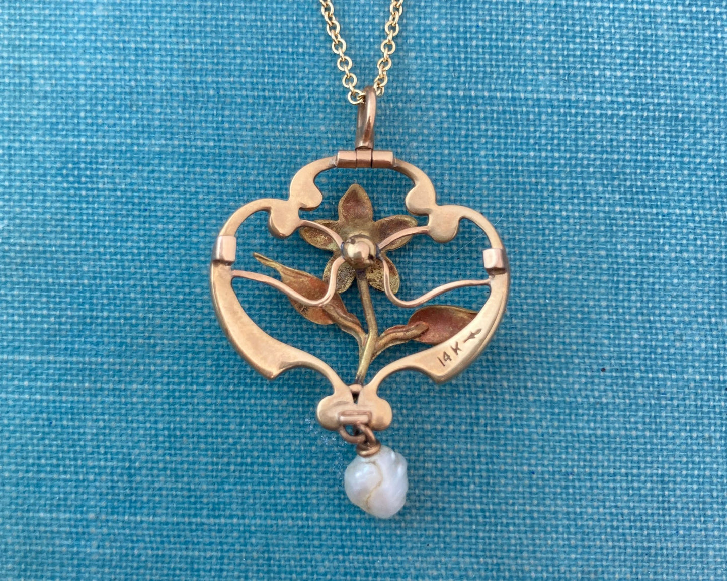 Forget Me Not Pendant