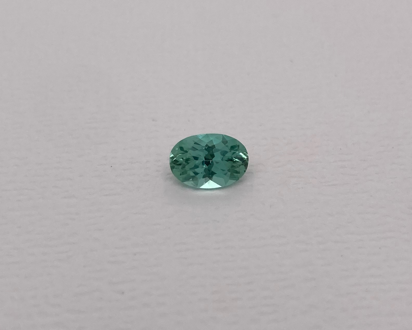 Teal Tourmaline - 7x5 Oval