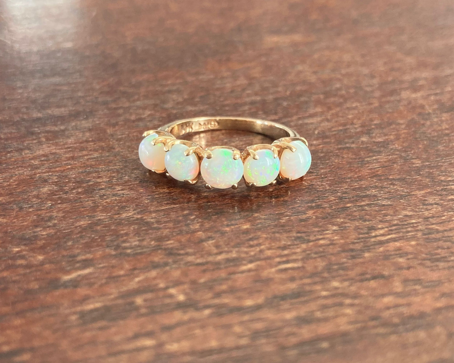 Forever Opal Ring