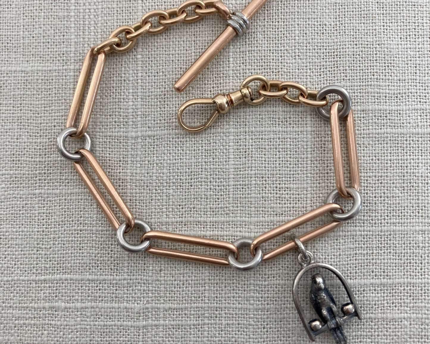 Paperclip Link Bracelet